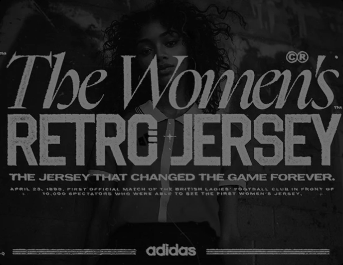 The Women’s Retro Jersey